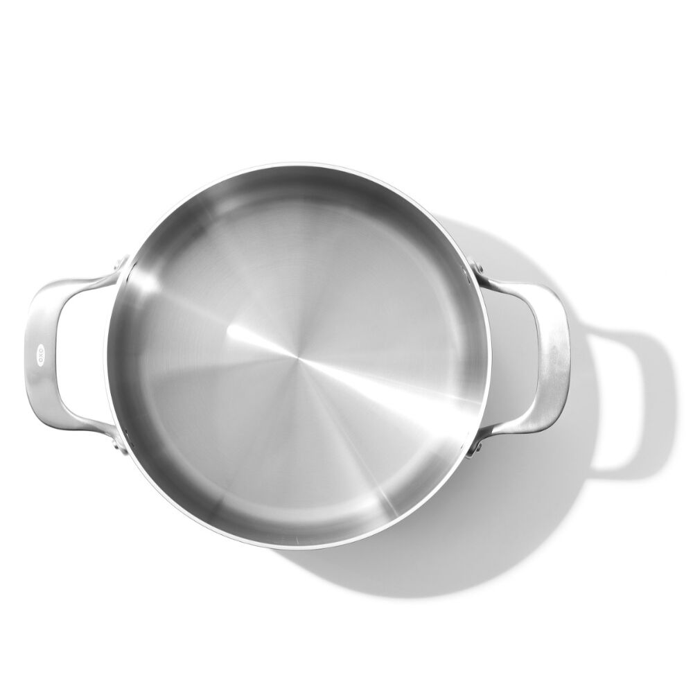 OXO Stainless Steel Mira Series Κατσαρόλα 4.9L με Καπάκι