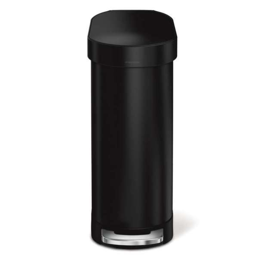 Simplehuman slim pedal bin 45L