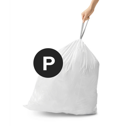 Simplehuman custom fit liners  bulk pack 50 - 60L Code P