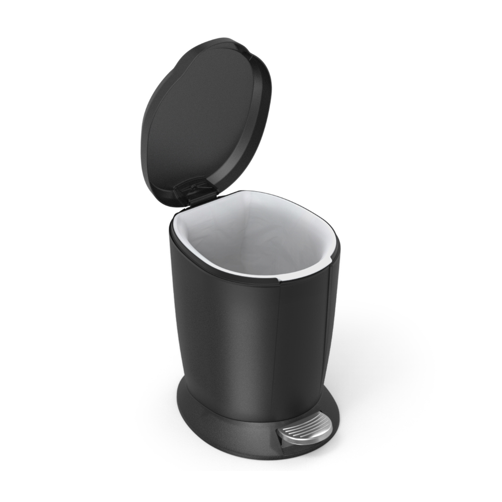 Simplehuman round pedal bin 6L