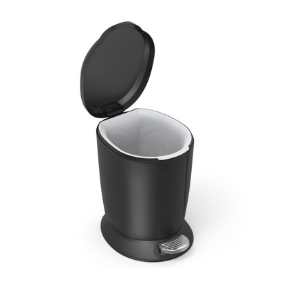 Simplehuman round pedal bin 6L
