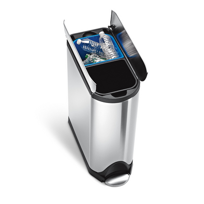 Simplehuman butterfly recycler 40L (20/20)