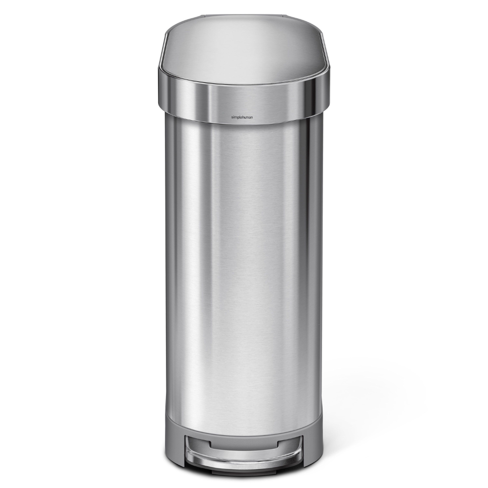 Simplehuman slim pedal bin 45L