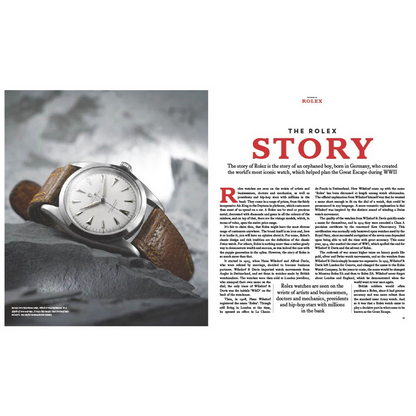 The Book of Rolex