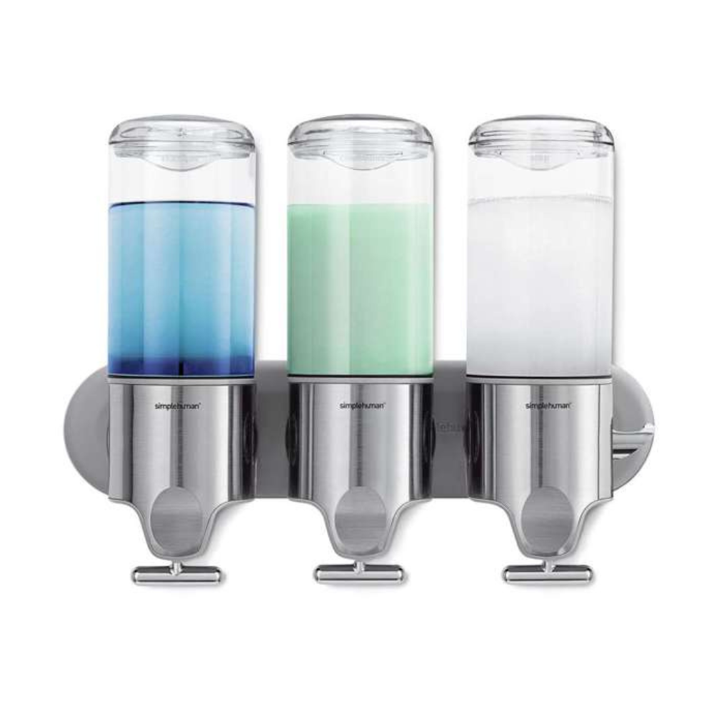 Simplehuman wall mount pumps