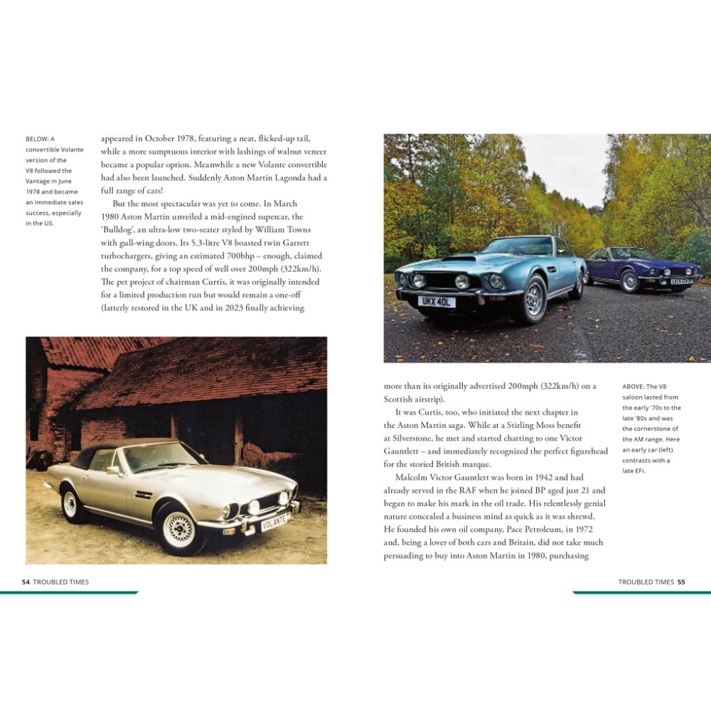 The Story of Aston Martin