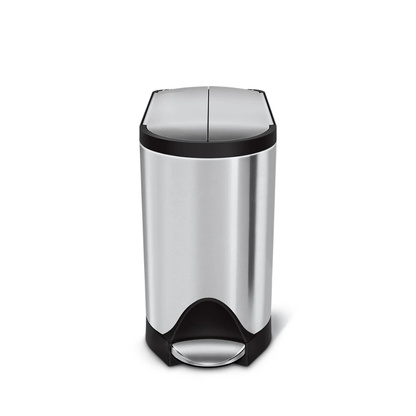 Simplehuman butterfly pedal bin 10L