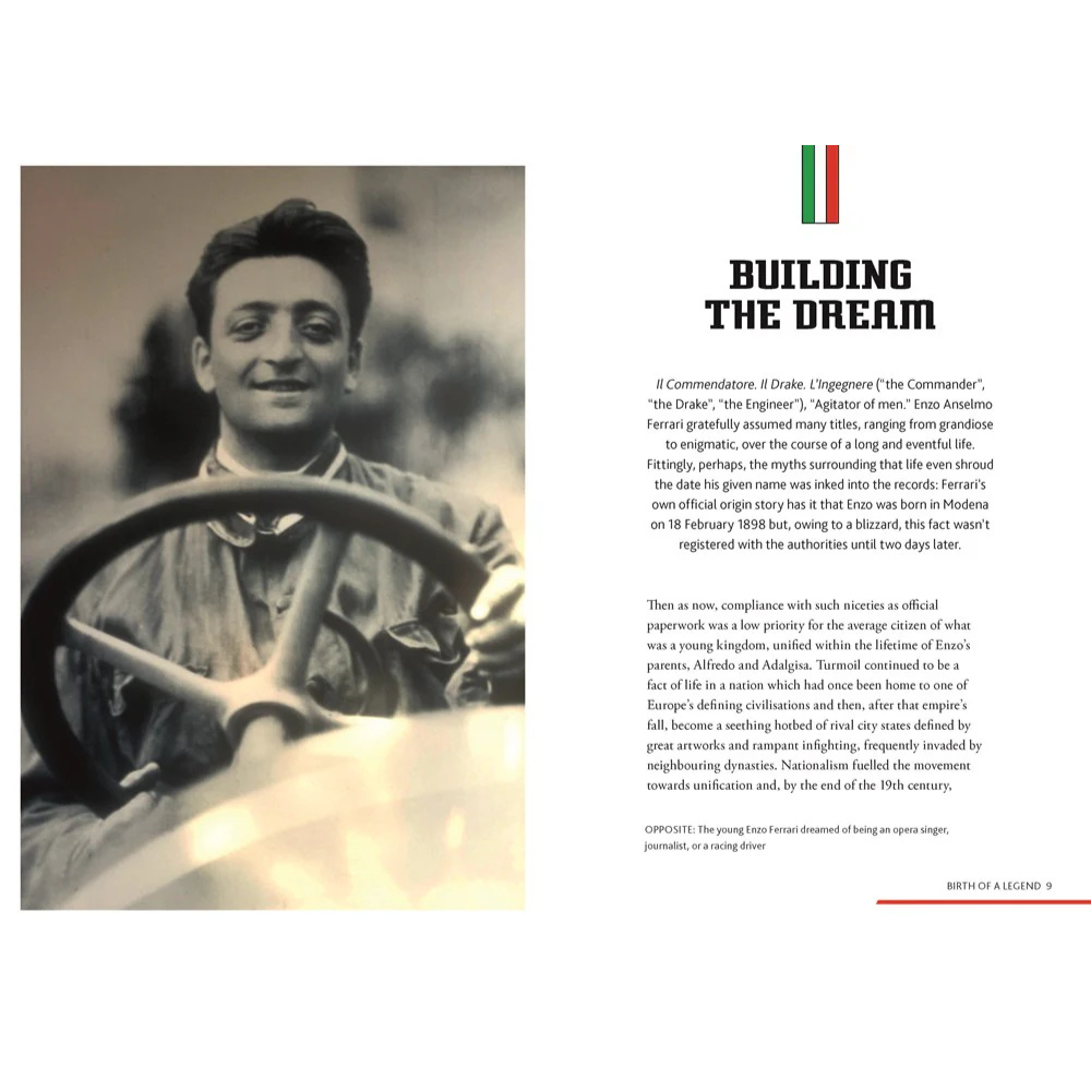 The Story of Ferrari