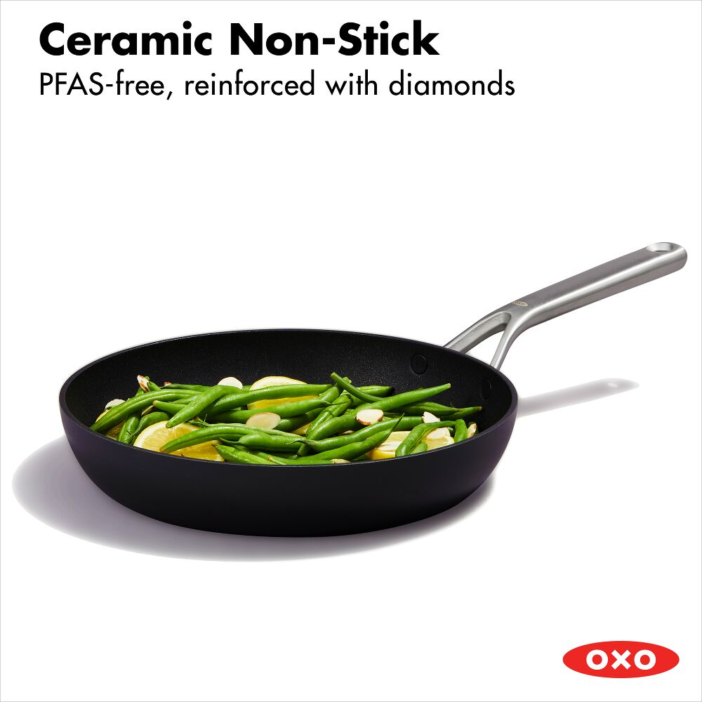 OXO Professional Κεραμικό Αντικολλητικό Τηγάνι 25cm