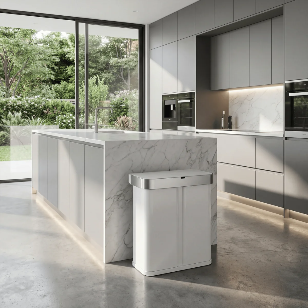 Simplehuman rectangular sensor recycler 58L