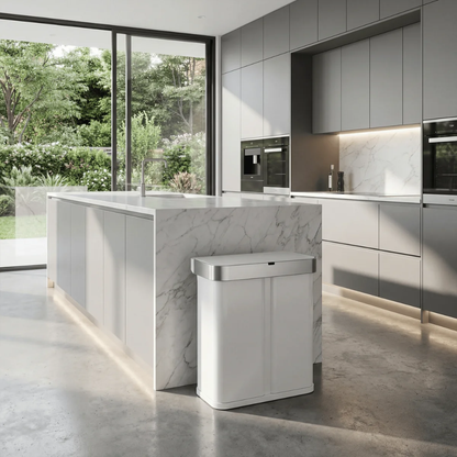 Simplehuman rectangular sensor recycler 58L