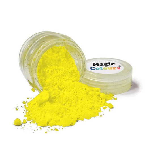 Magic Colours Χρώμα Σκόνης Μεταλλικό Κίτρινο 10ml
