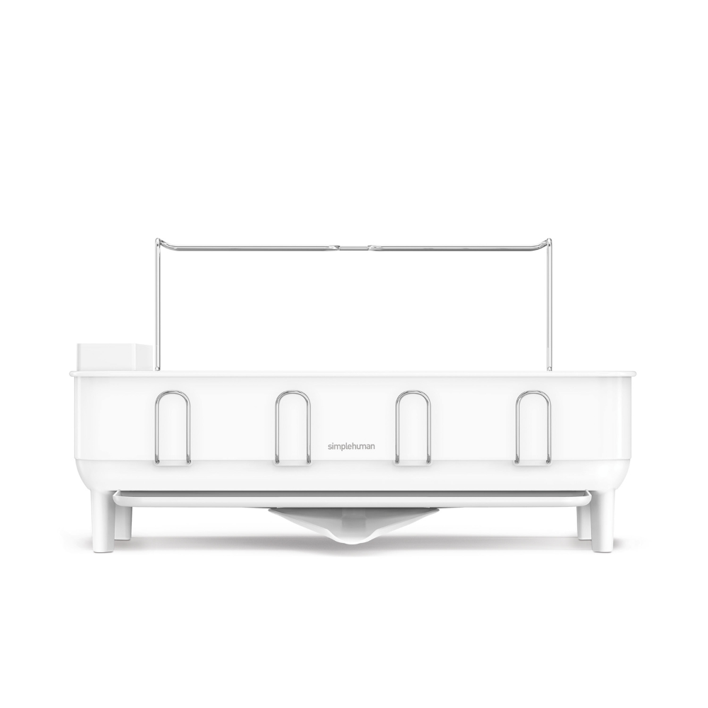 simplehuman steel frame dishrack