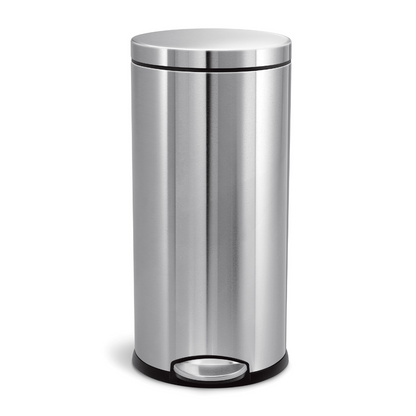 Simplehuman round pedal bin 30L