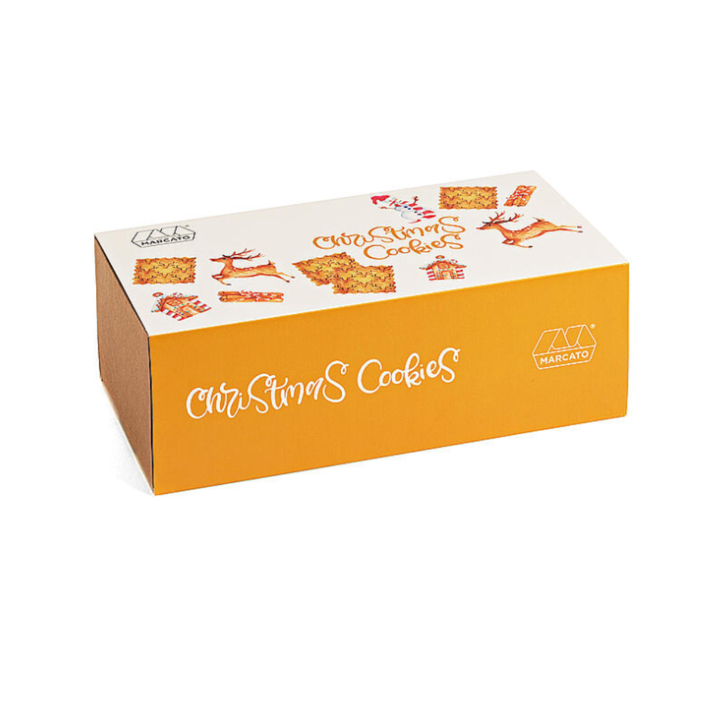 Christmas Cookies Set Yellow