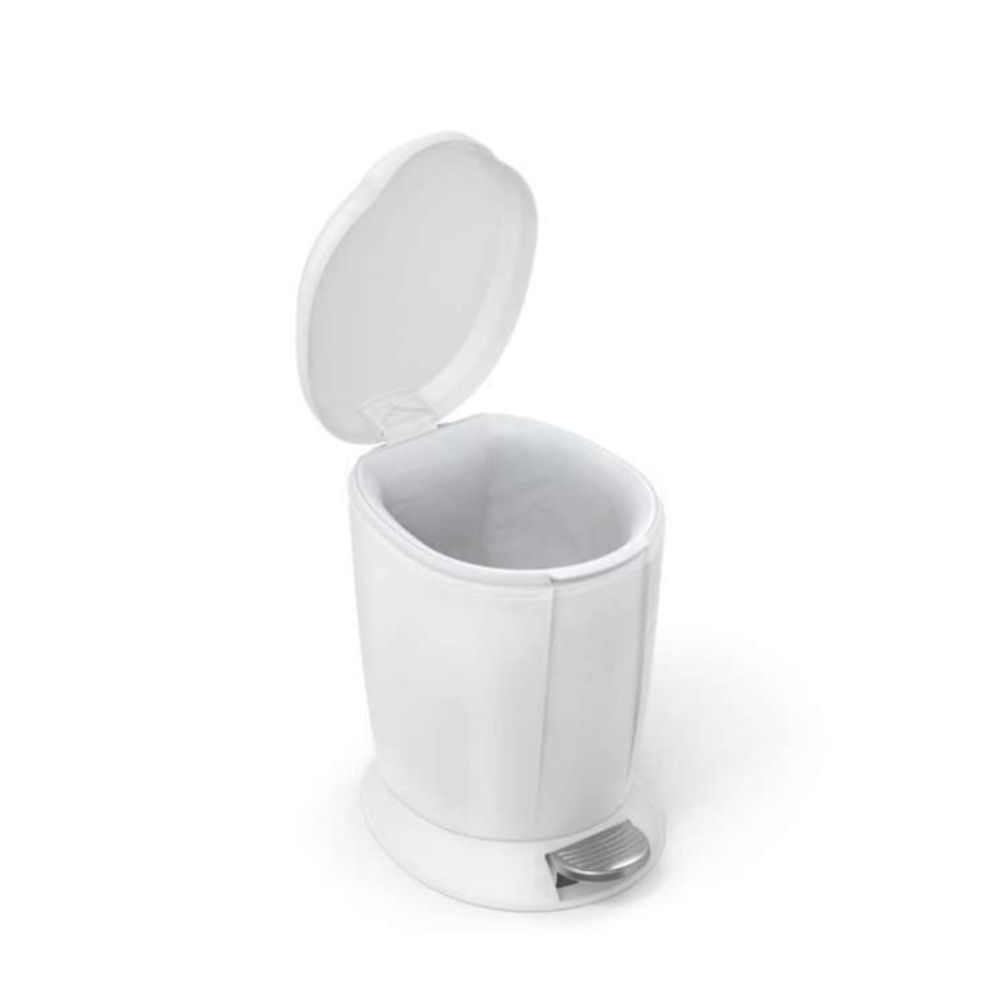 Simplehuman round pedal bin 6L