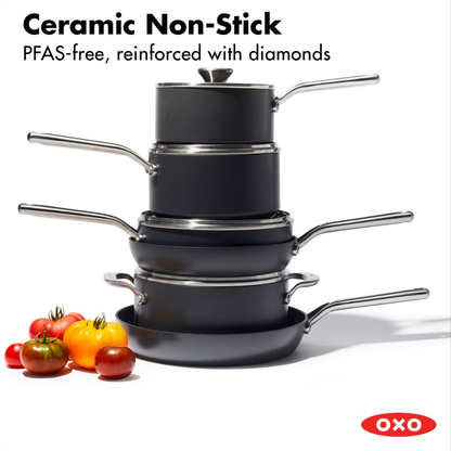 OXO Ceramic Professional Σετ Μαγειρικά Σκεύη 10 Τεμάχια