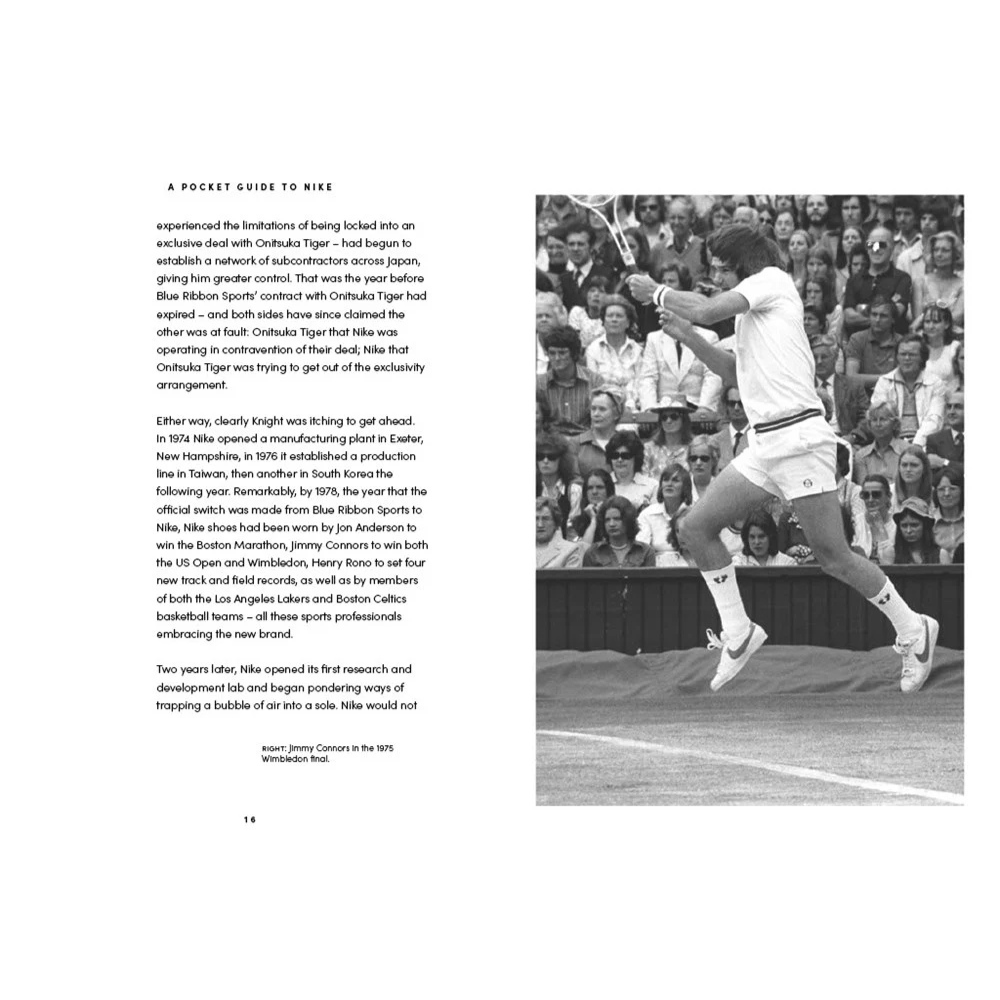 A Pocket Guide to Nike