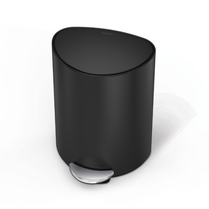 Simplehuman semi-round pedal bin 6L