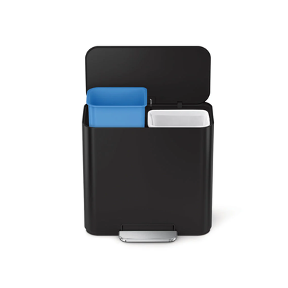 Simplehuman mini recycler pedal bin 15L