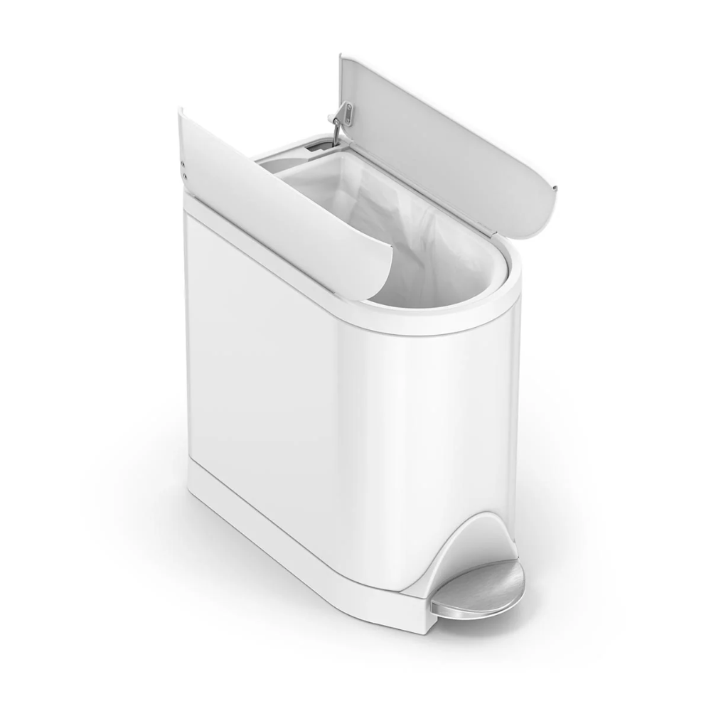 Simplehuman butterfly pedal bin 10L