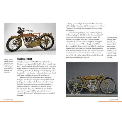 The Story of Harley-Davidson