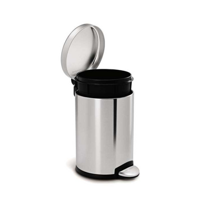Simplehuman round pedal bin 4.5L