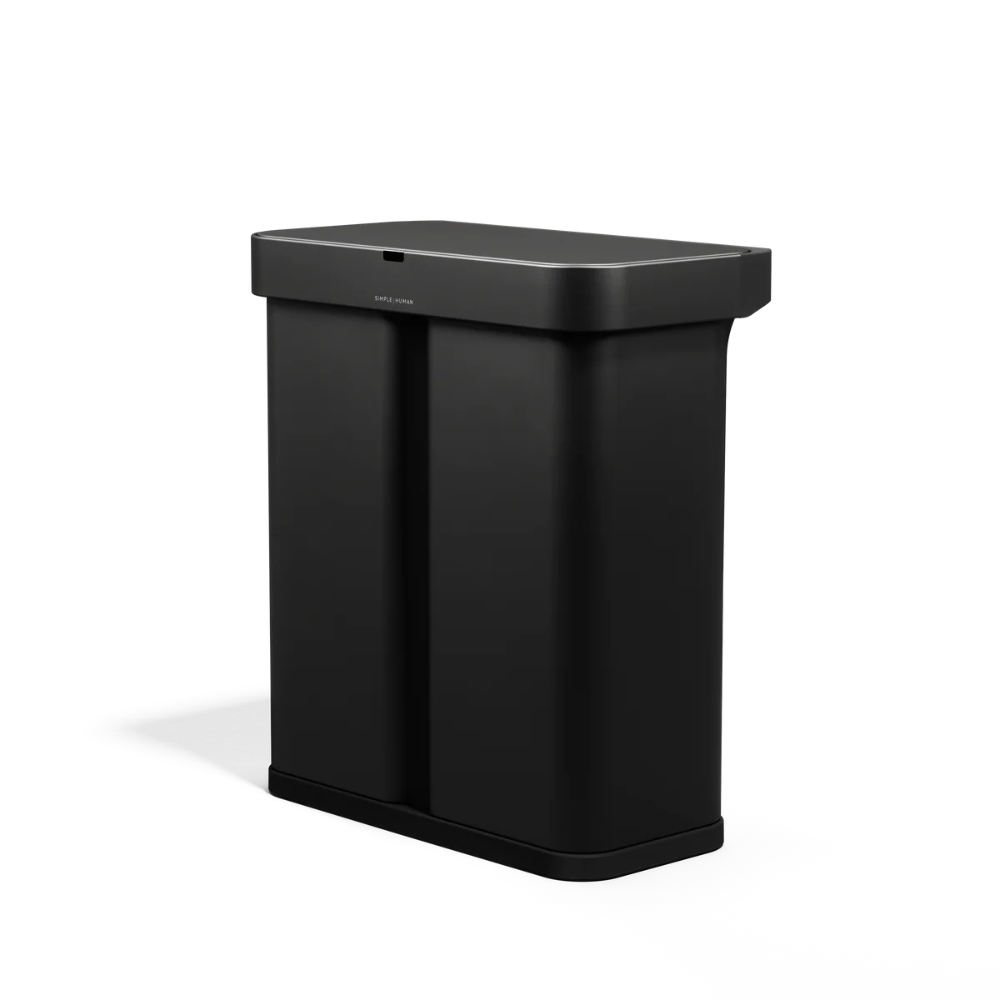 Simplehuman rectangular sensor recycler 58L