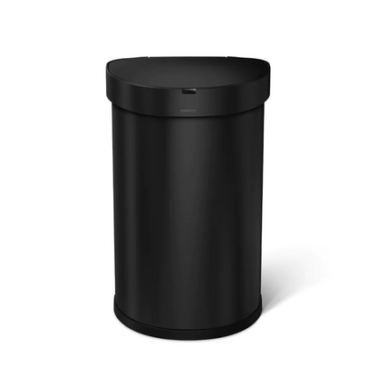 Simplehuman semi-round sensor bin 45L