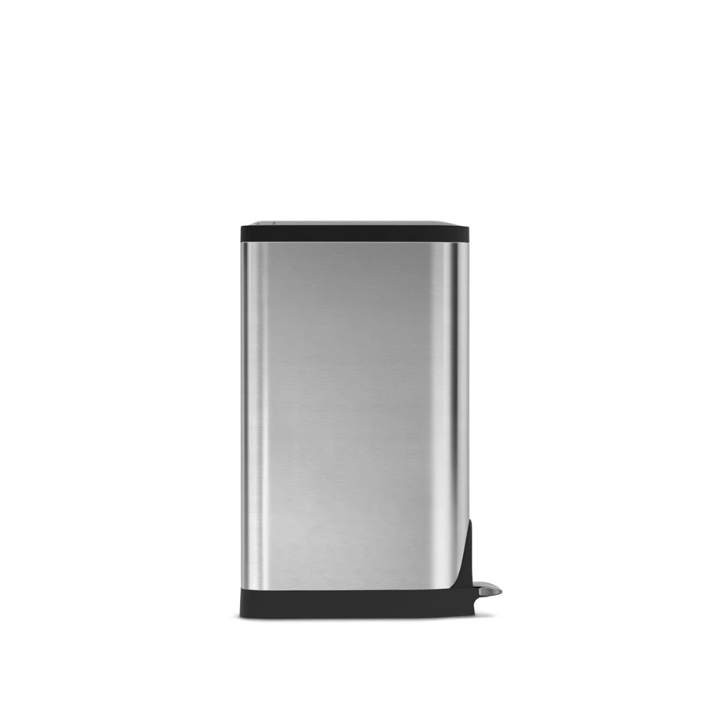 Simplehuman 30L butterfly pedal bin