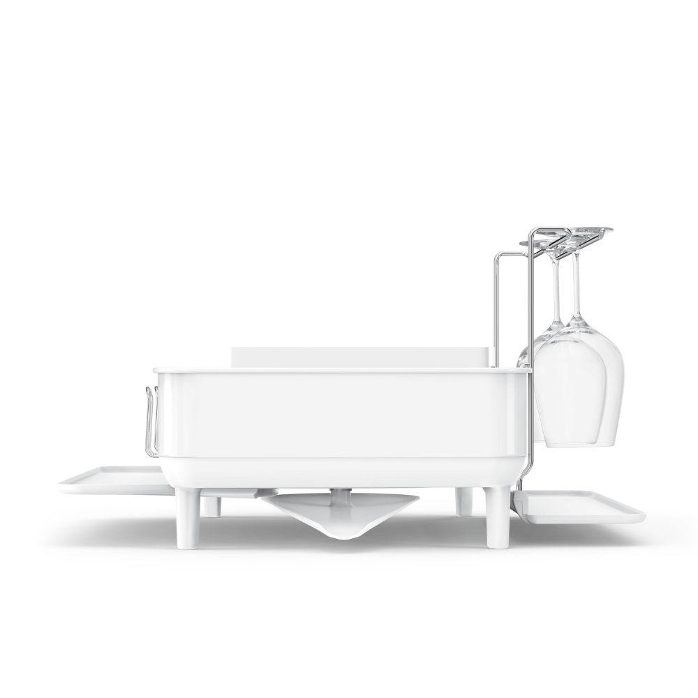 simplehuman steel frame dishrack