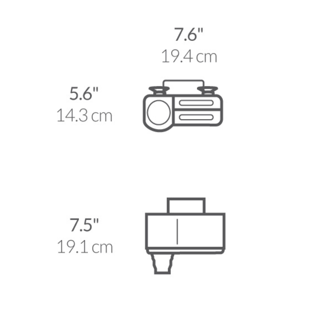 Simplehuman sink caddy