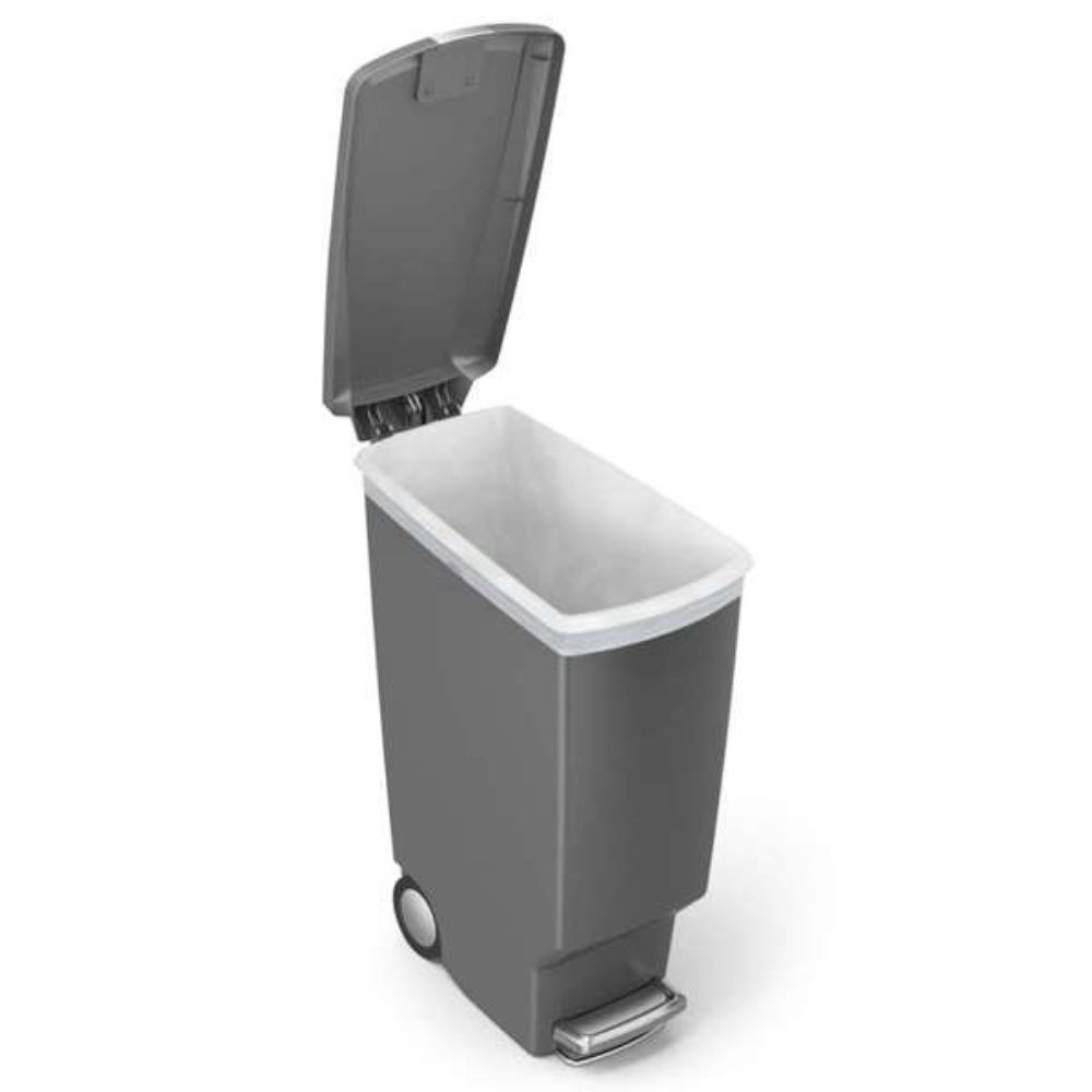 Simplehuman slim pedal bin 40L