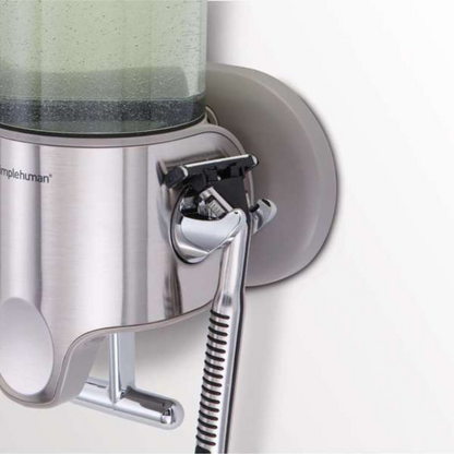 Simplehuman twin wall mount pumps