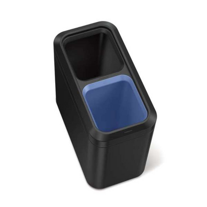 Simplehuman slim open recycler