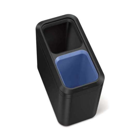 Simplehuman slim open recycler