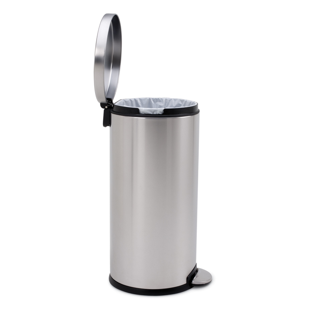Simplehuman round pedal bin 30L