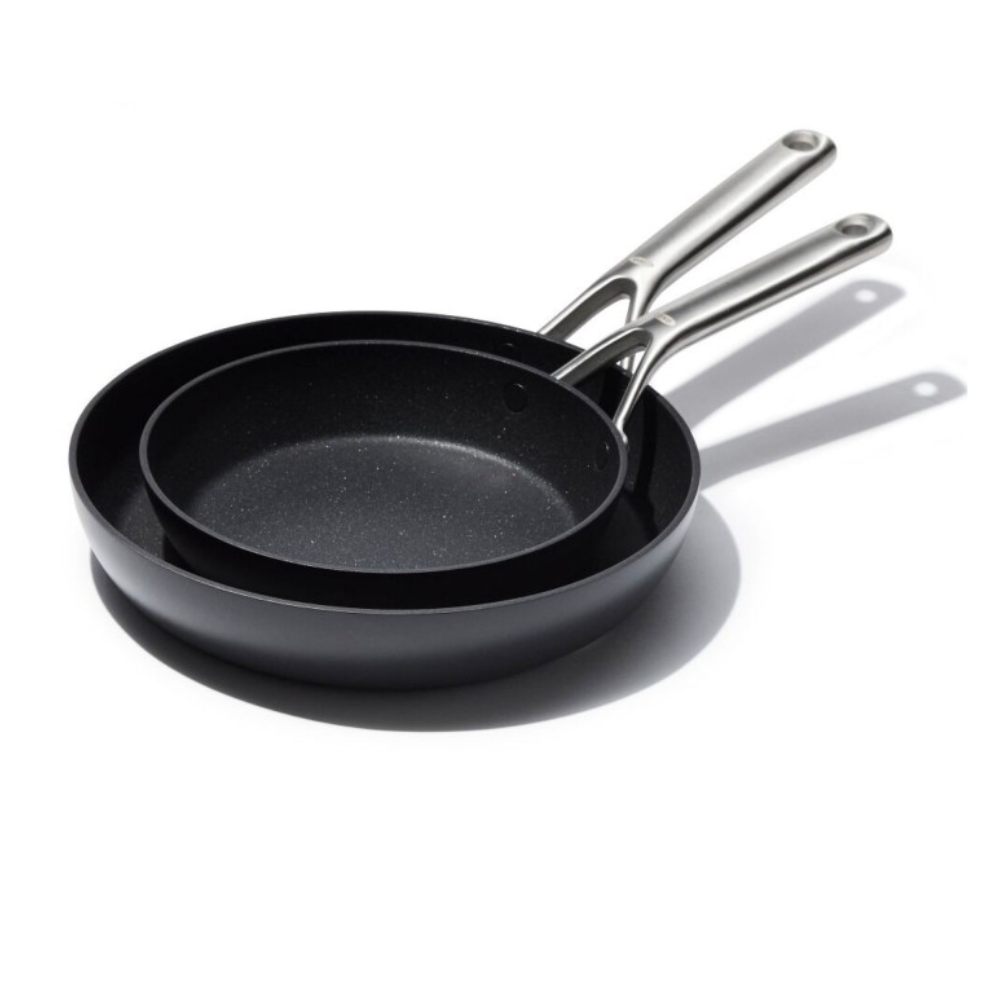 OXO Professional Σετ 2 Κεραμικά Αντικολλητικά Τηγάνια 20cm και 26cm
