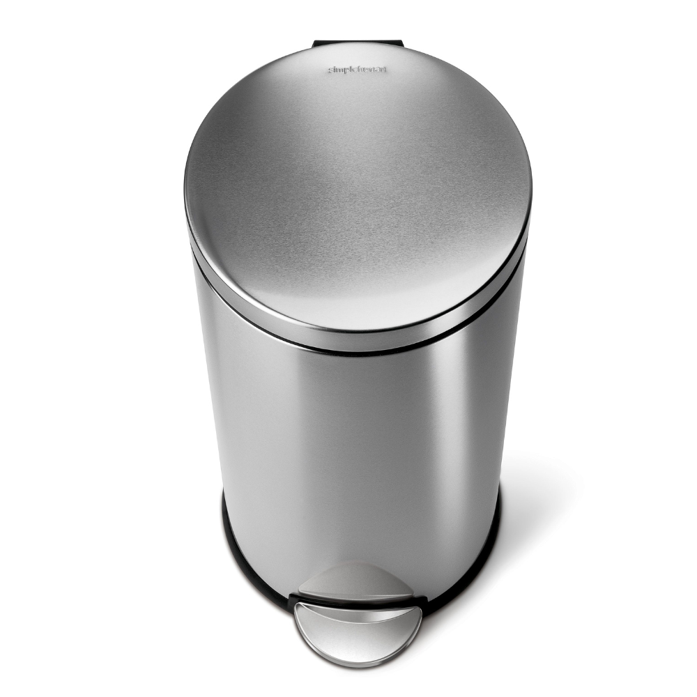 Simplehuman round pedal bin 30L