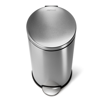 Simplehuman round pedal bin 30L