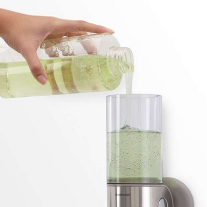 Simplehuman wall mount pumps