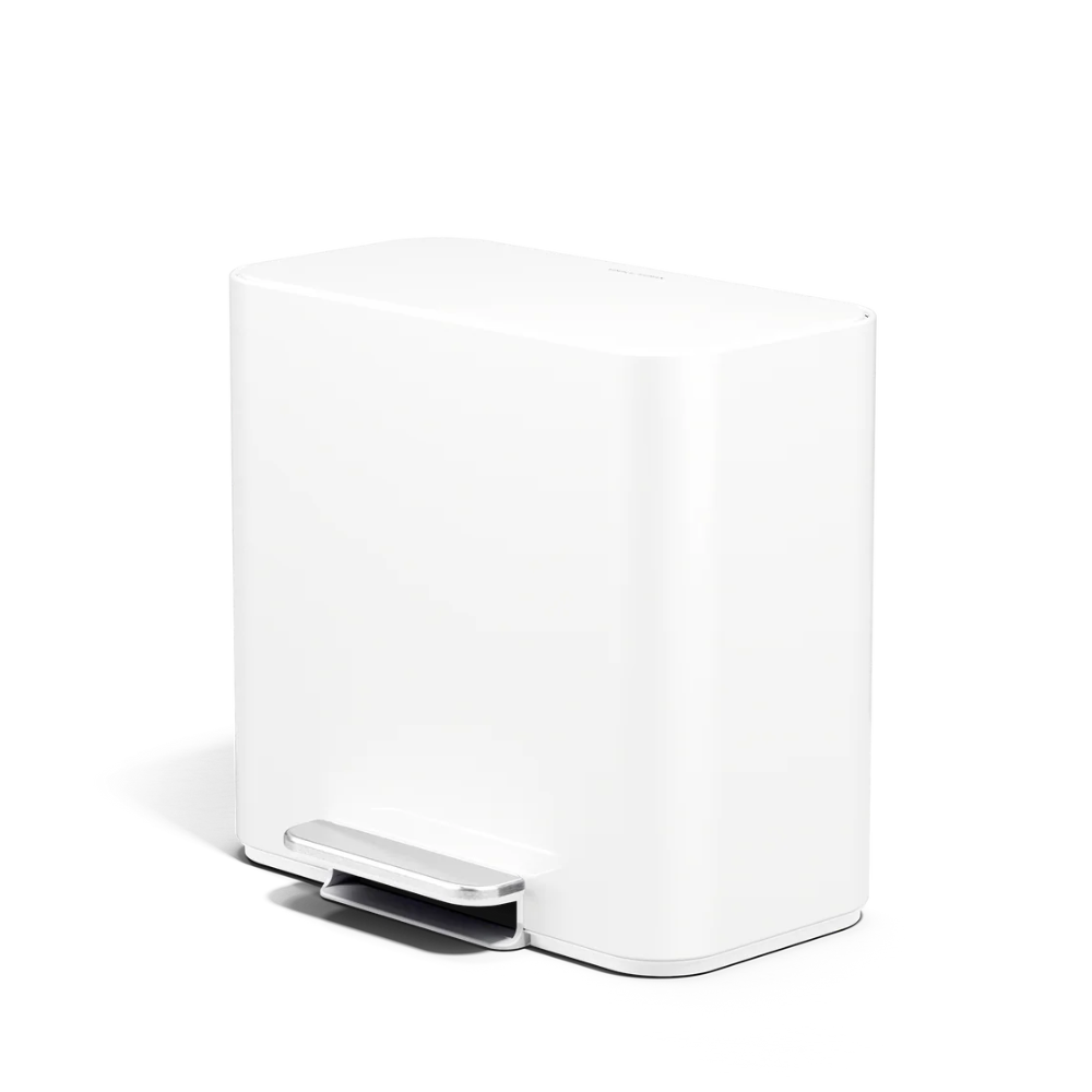 Simplehuman mini recycler pedal bin 15L