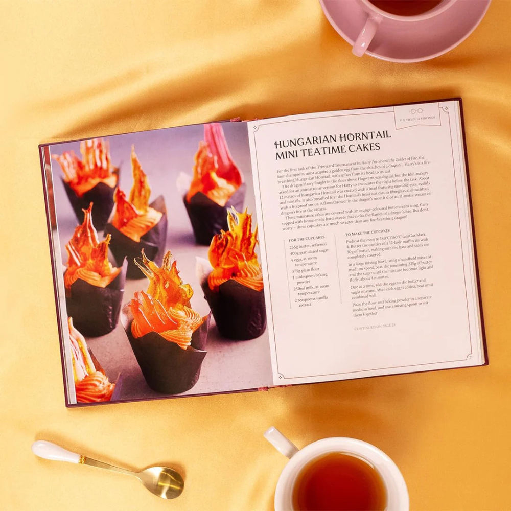 Harry Potter Afternoon Tea Magic