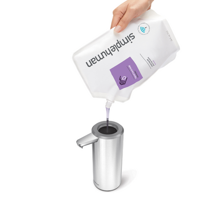 Simplehuman medium liquid sensor pump