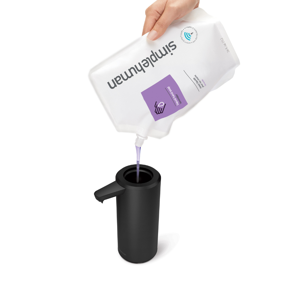 Simplehuman medium liquid sensor pump