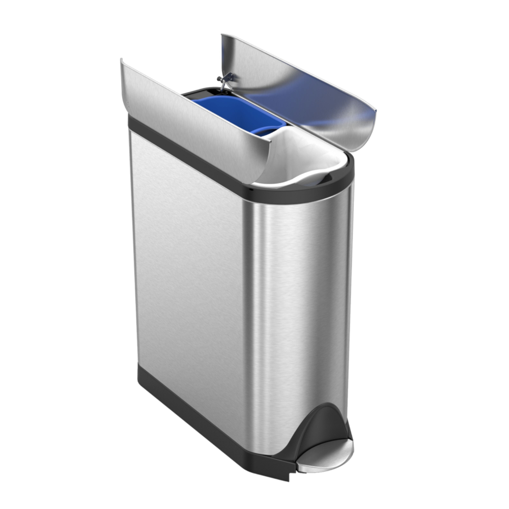 Simplehuman butterfly recycler 40L (20/20)