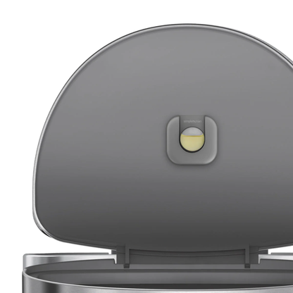 Simplehuman semi-round pedal bin 45L