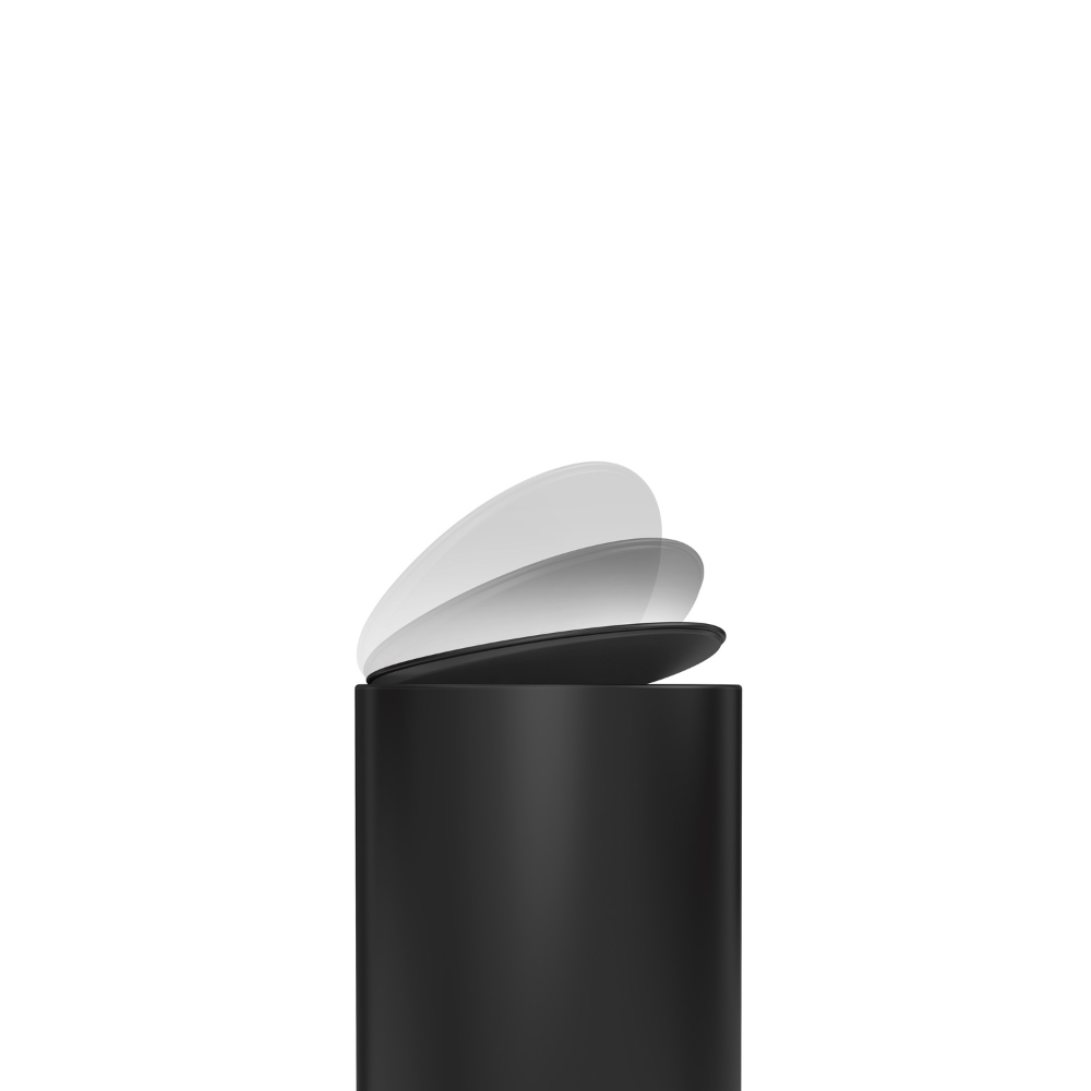 Simplehuman semi-round pedal bin 6L