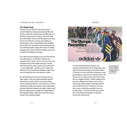 A Pocket Guide to Adidas