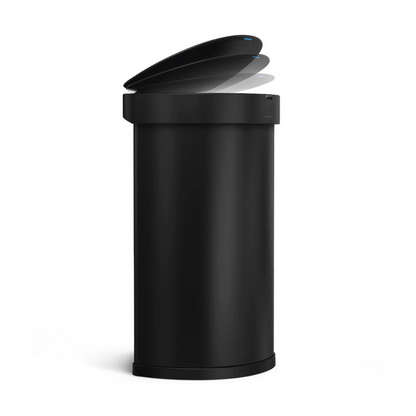 Simplehuman semi-round sensor bin 45L